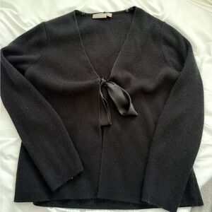 Black Croft & Barrow Cardigan